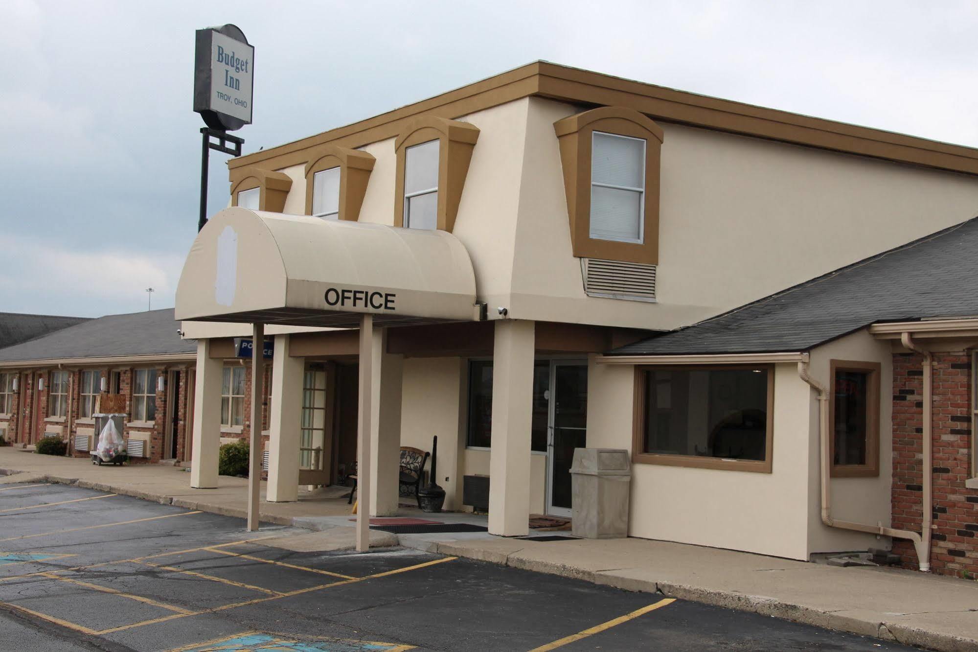 Budget Inn- Troy エクステリア 写真